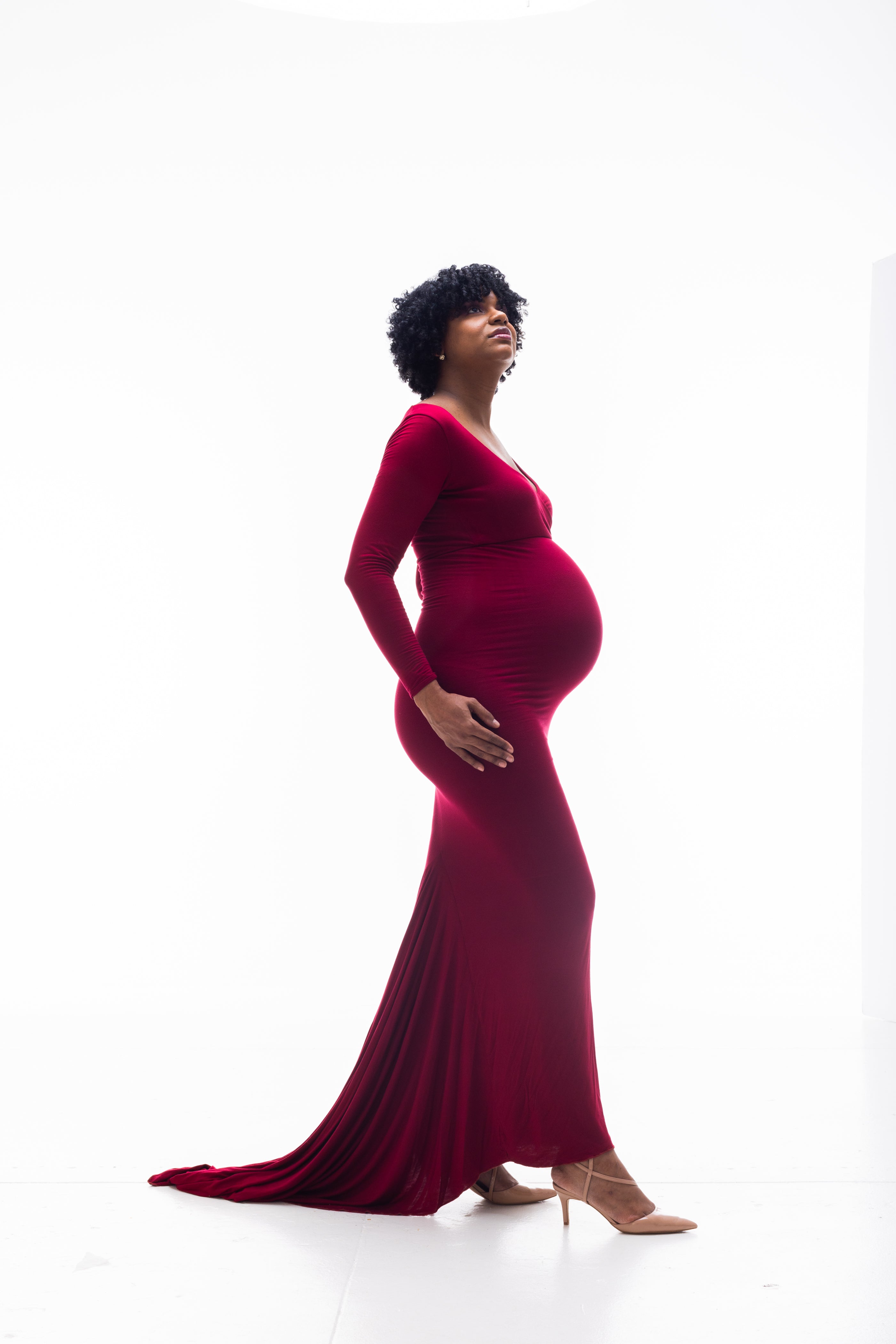 maternity photography nyc - maternity photoshoot studio